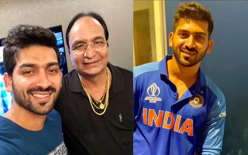 Vaibhav Pandya, Hardik Pandya's stepbrother (Instagram.com/vaibhavpandya06)