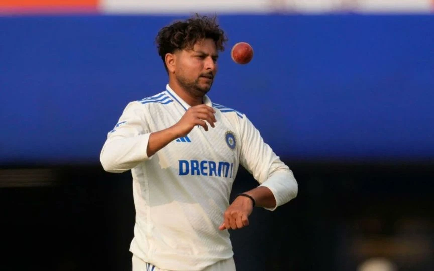 Kuldeep Yadav in Test cricket (Source:@LoyalSuryaFan/X.com)