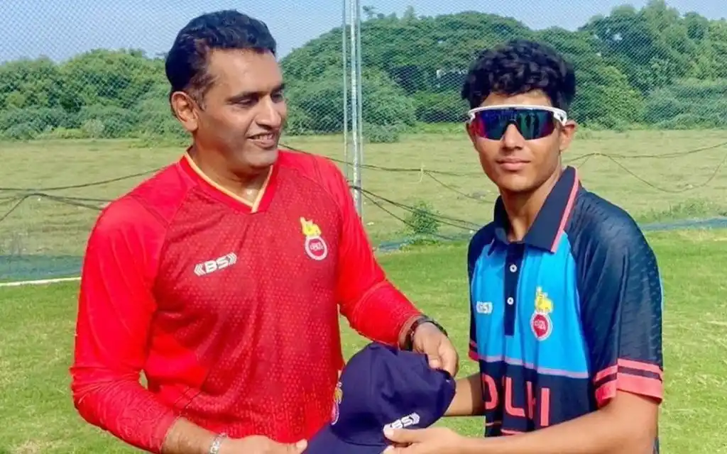 Aaryavir Sehwag - (Source : @Johns/X.com)