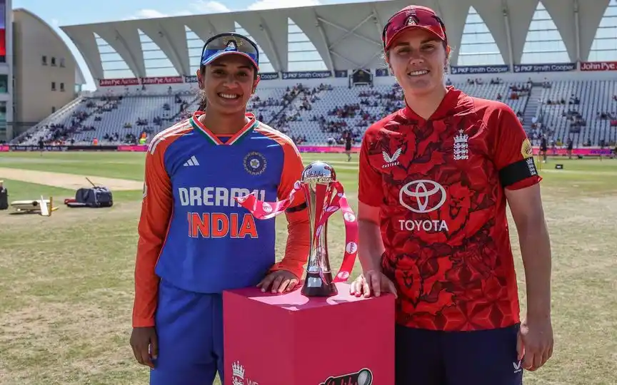 EN-W vs IN-W Dream11 Prediction [Source: @BCCIWomen/x]