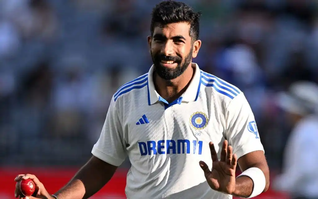 Jasprit Bumrah in 1st Test (Source:@MrunalKSays,x.com)