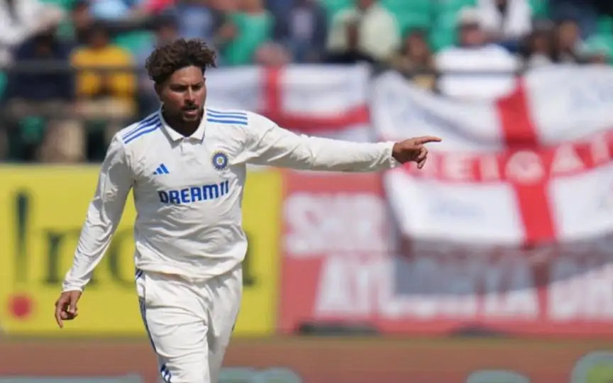 Kuldeep Yadav. [Source - BCCI/x.com]