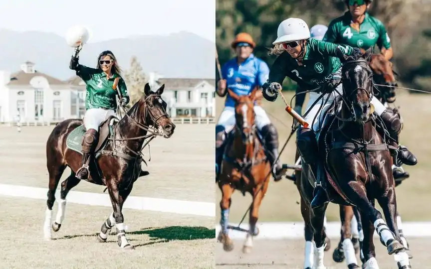 Camilla Miller during Winelands Cup  (Instagram.com/camillaharris__miller)