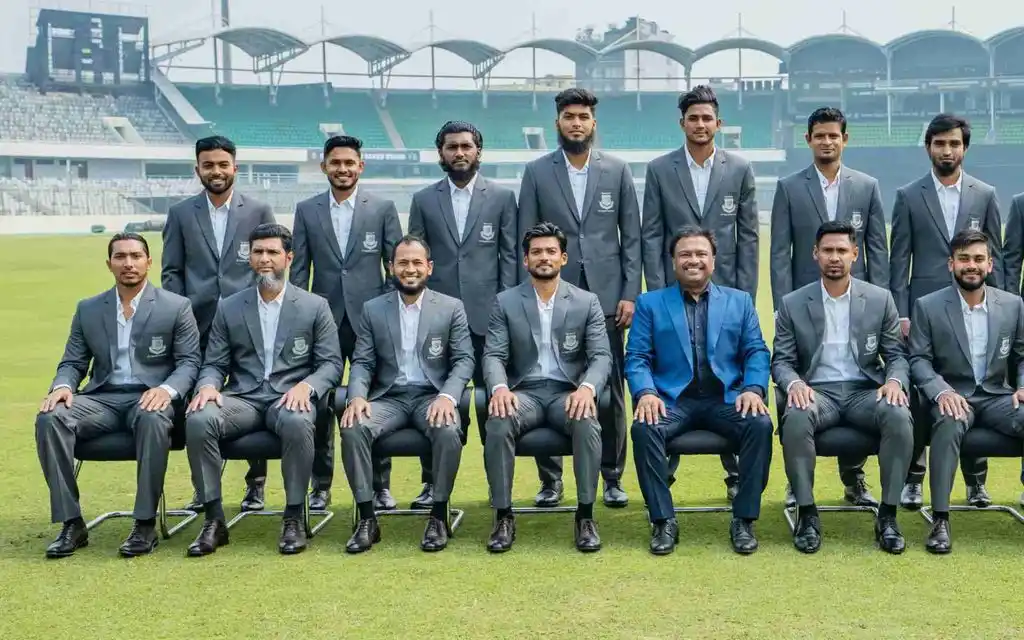 Bangladesh cricket team (Source: @BCBtigers/X.com)