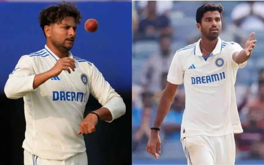 “Two Spinners Will Play…” India Coach Hints At Kuldeep, Sundar’s Return For 2nd Test