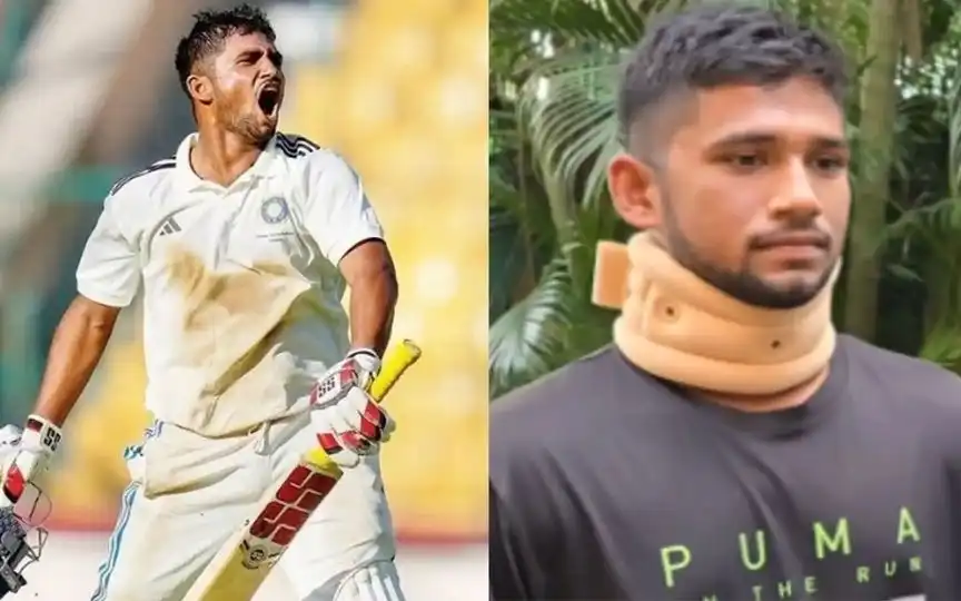 Musheer Khan Slams Century To Script An Epic Comeback After A Life-Threatening Injury