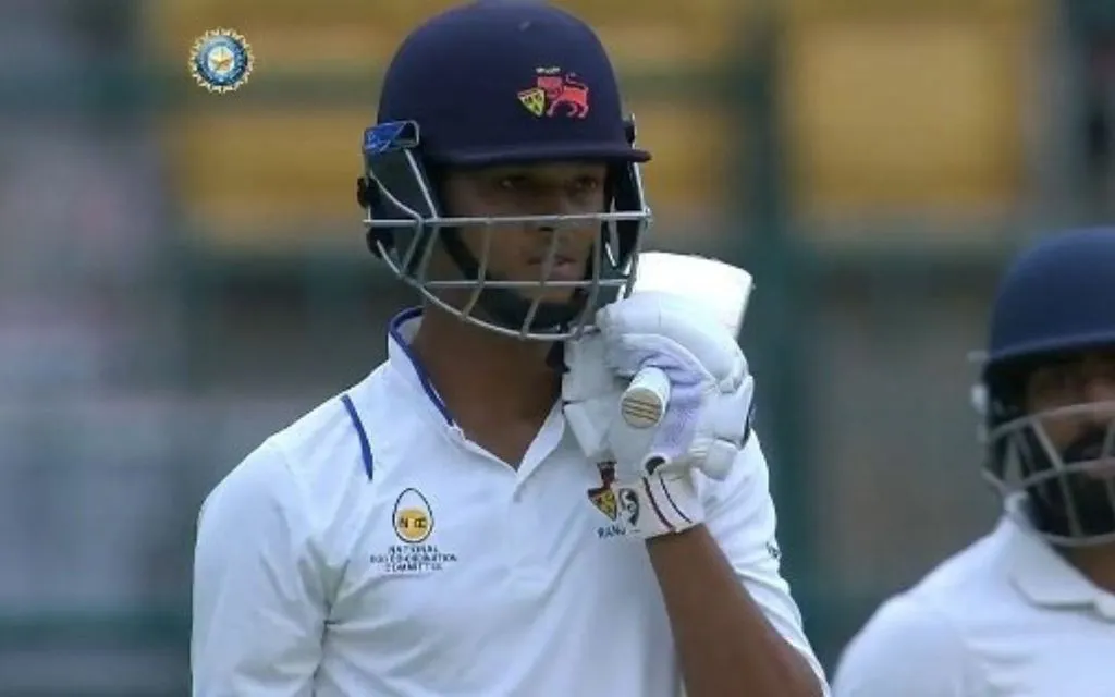 Yashasvi Jaiswal To Continue With Mumbai In Domestic Circuit (Source: @ImTanujSingh/x.com)
