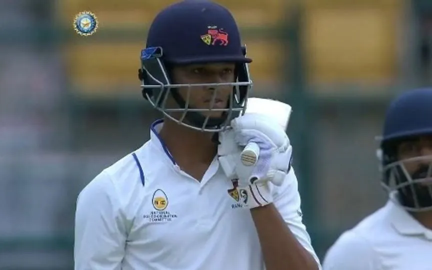 Yashasvi Jaiswal To Continue With Mumbai In Domestic Circuit (Source: @ImTanujSingh/x.com)