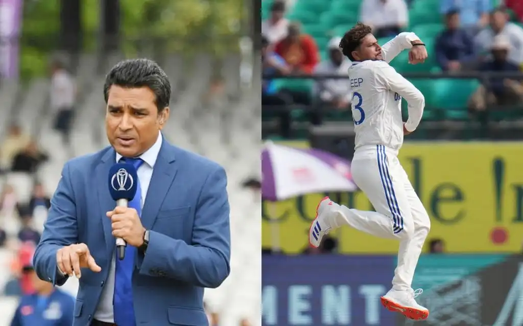 Sanjay Manjrekar wants Kuldeep Yadav to play 2nd Test [Source: @mufaddal_vohra/X.com]