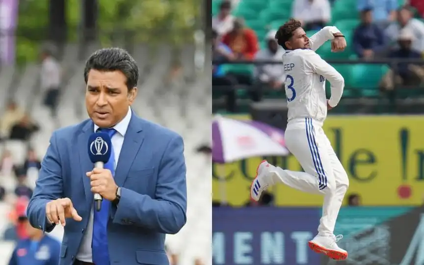 Sanjay Manjrekar wants Kuldeep Yadav to play 2nd Test [Source: @mufaddal_vohra/X.com]