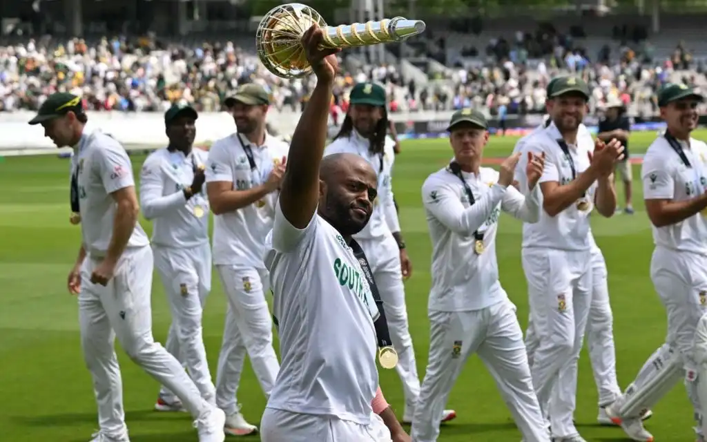 South Africa won the WTC 2025 final [Source: @CricCrazyJohns/x.com]