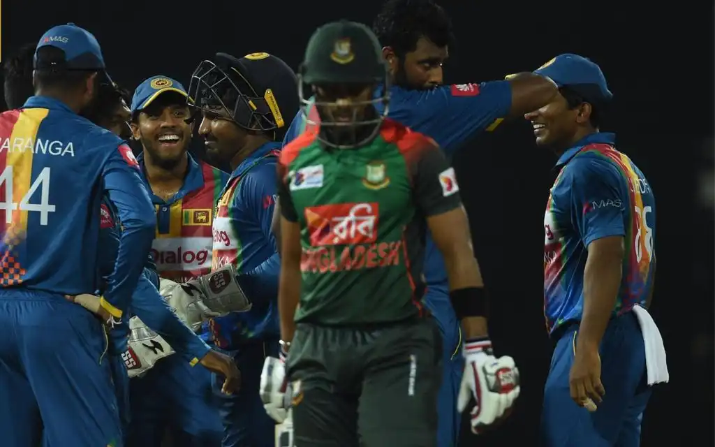 SL vs BAN: Dream11 Predictions For 1st ODI [Source: @OfficialSLC/x.com]