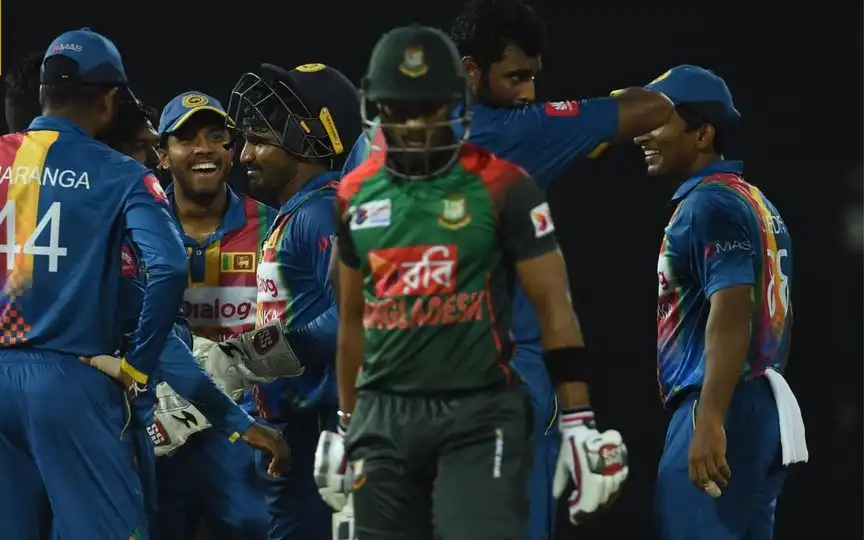 SL vs BAN: Dream11 Predictions For 1st ODI [Source: @OfficialSLC/x.com]