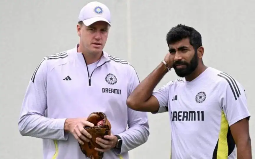 Bumrah and Morkel - (Source : @Johns/X.com)