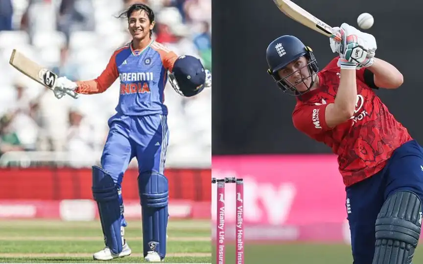 IND-W and ENG-W will clash tonight [Source: @englandcricket, @BCCIWomen/X]