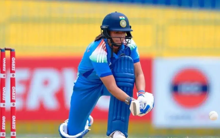 Harmanpreet Kaur [Source: @cap__269/X.com]