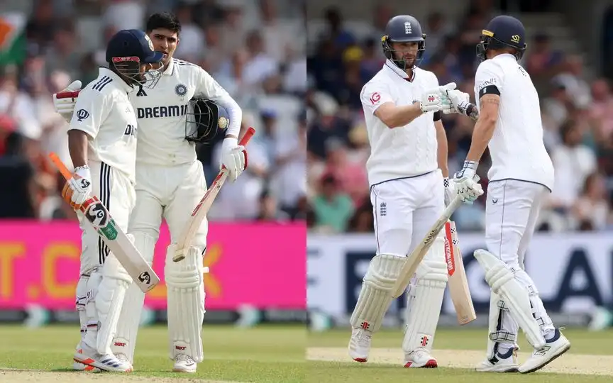 ENG vs IND 2nd Test Match Prediction [Source: @BCCI, @englandcricket/x.com]
