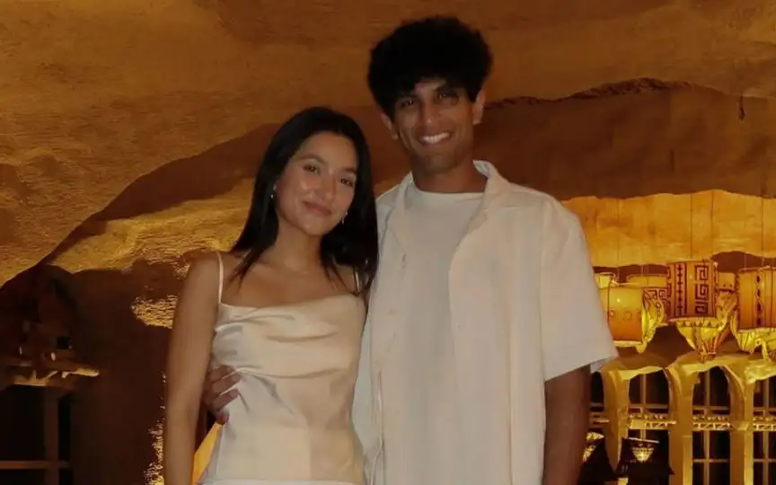 Rachin Ravindra is now dating Sarah Hughes (Instagram.com/rachinravindra)