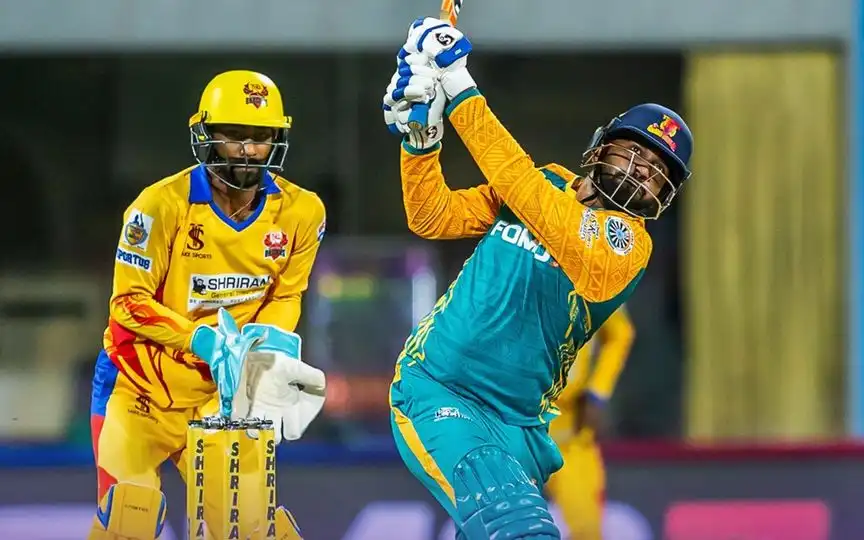 DD To Take On TGC In The Eliminator Clash Of TNPL 2025 (Source:@TNPremierLeague/x.com)