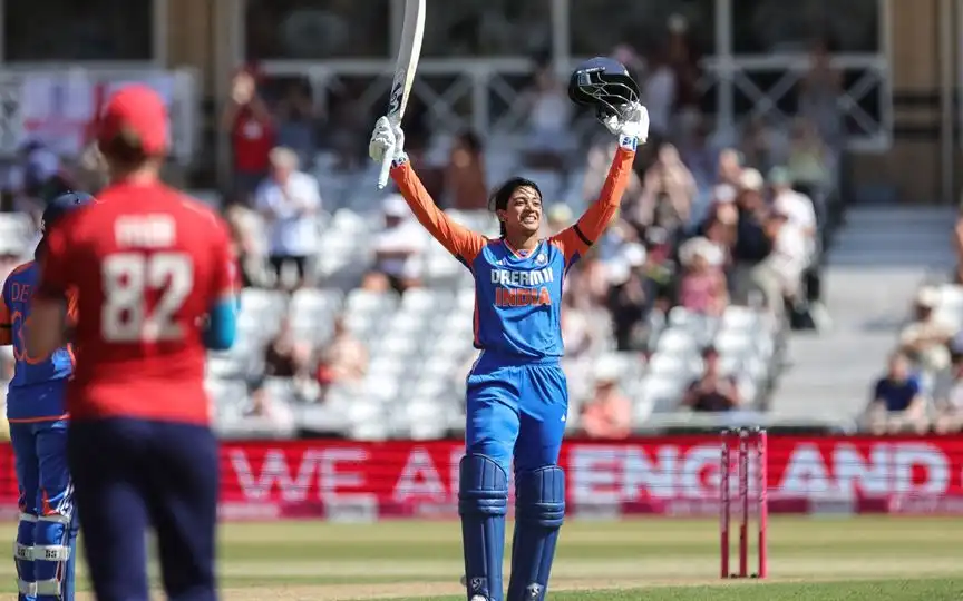 Smriti Mandhana Attains Career-Best Rating As ICC Updates Women's Player Rankings