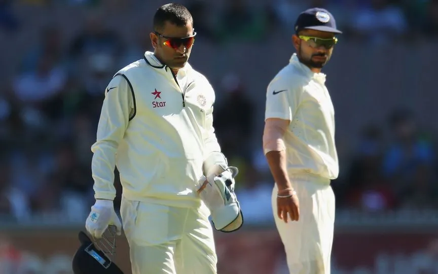 How MSD saved Kohli's career [Source: @IshitaKohlified/x.com]
