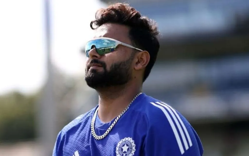 Rishabh Pant [Source: @saintkishore/X.com]