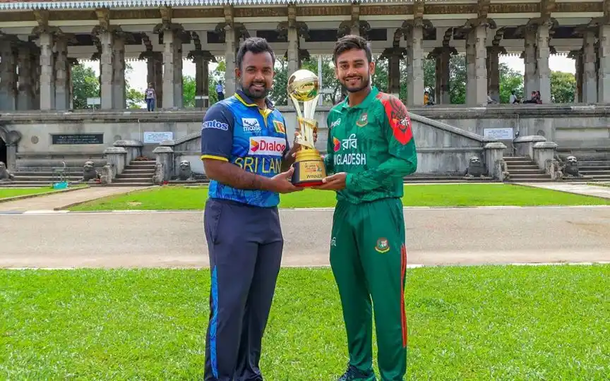 SL vs BAN ODI series will start on July 2 [Source: @OfficialSLC/x.com]
