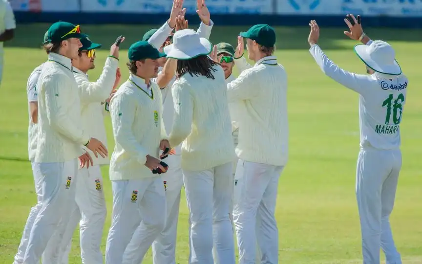 Corbin Bosch creates history [Source: @ProteasMenCSA/x.com]
