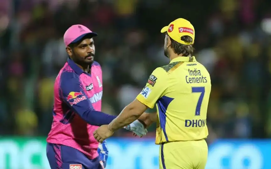 Samson and Dhoni - (Source : @Johns/X.com)