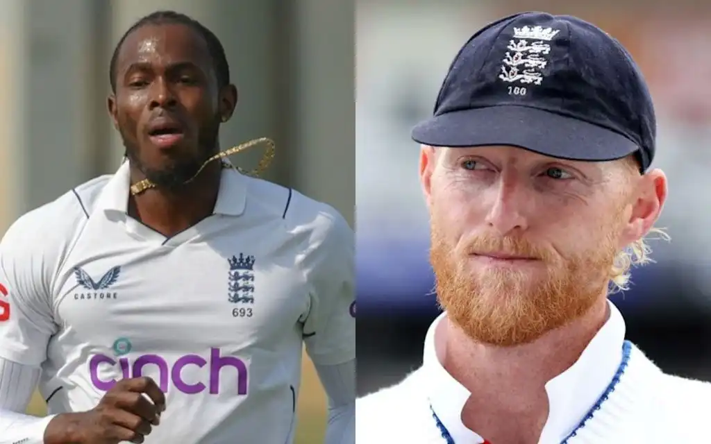 Jofra Archer and Ben Stokes [Source: @debasissen, @techsmart484675/x.com] 