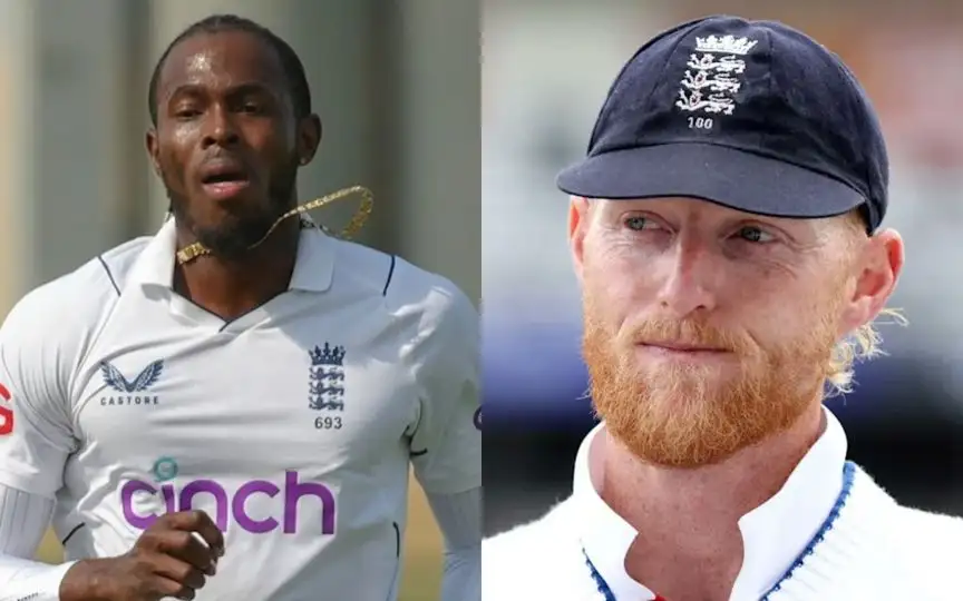 Jofra Archer and Ben Stokes [Source: @debasissen, @techsmart484675/x.com] 