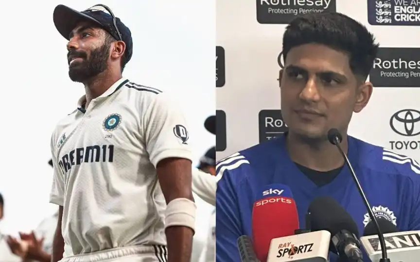 Bumrah and Gill - (Source : @Johns/X.com)