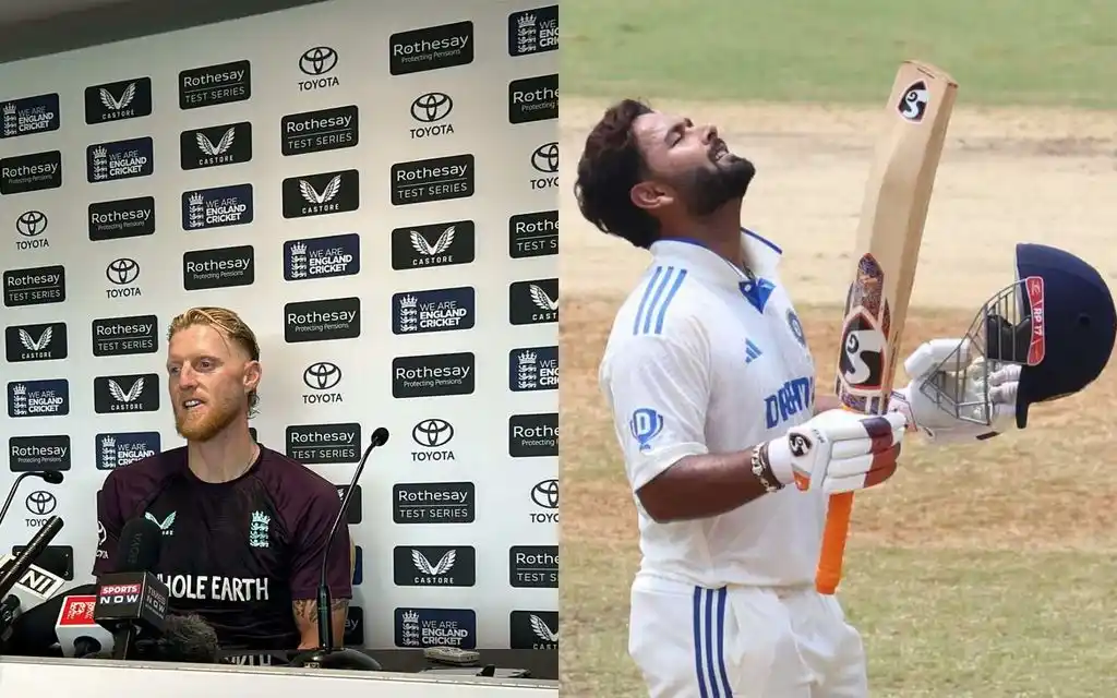 Ben Stokes Praises Rishabh Pant's Brilliance (Source: @riseup_pant17/x.com, @Sahil_Malhotra1/x.com)