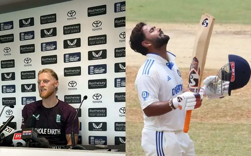 Ben Stokes Praises Rishabh Pant's Brilliance (Source: @riseup_pant17/x.com, @Sahil_Malhotra1/x.com)