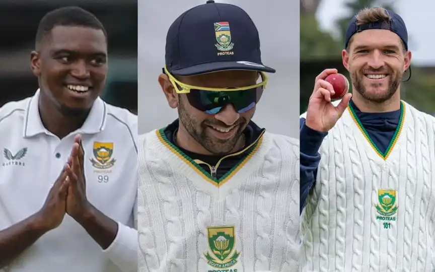 No Lungi Ngidi; Keshav Maharaj Ruled Out As Wiann Mulder Set To Lead Proteas For 2nd Test