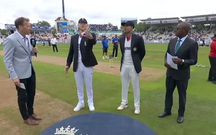 ENG vs IND: इंग्लैंड ने दूसरे टेस्ट में टॉस जीतकर भारत को बल्लेबाज़ी के लिए बुलाया