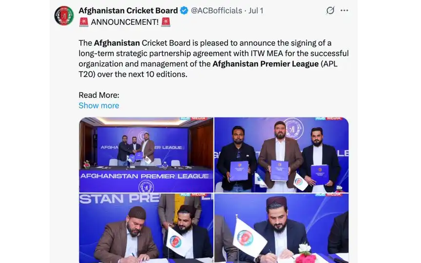 ACB's tweet [Source: @ACBofficials/X.com]