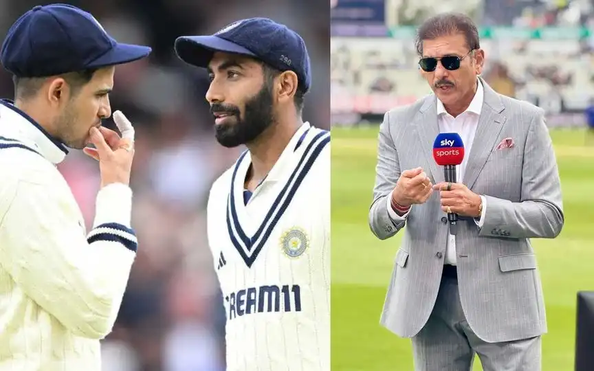 Ravi Shastri on India's decision to rest Bumrah (Source:@GlobalSportsX/X.com)