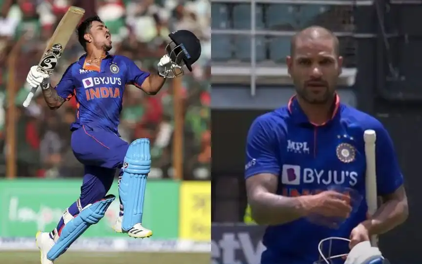 Shikhar Dhawan Recalls Ishan Kishan Double Century That Finished His India Career