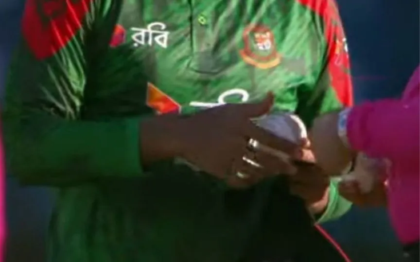 SL vs BAN 1st ODI Witnesses History As ICC’s New Rule Debuts In Colombo