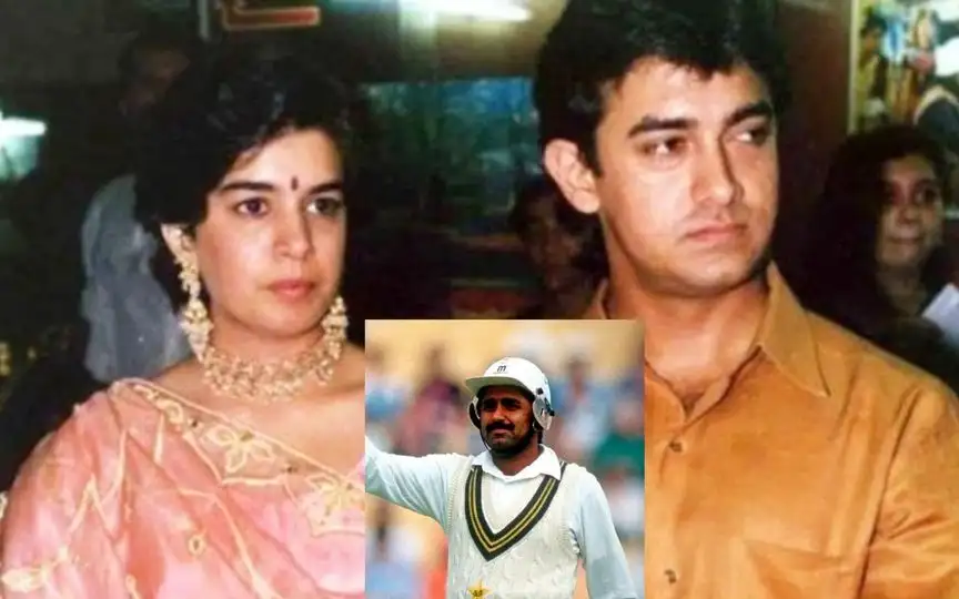 Aamir Khan shares story of Javed Miandad [Source: @BurmeeM, @CricketCosmos/X.com]