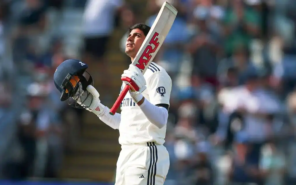 Shubman Gill [Source - BCCI/x.com]