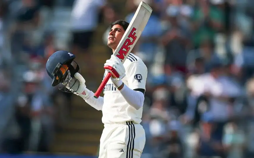 Shubman Gill Lights Up Edgbaston, Shatters Multiple Records In IND vs ENG 2nd Test
