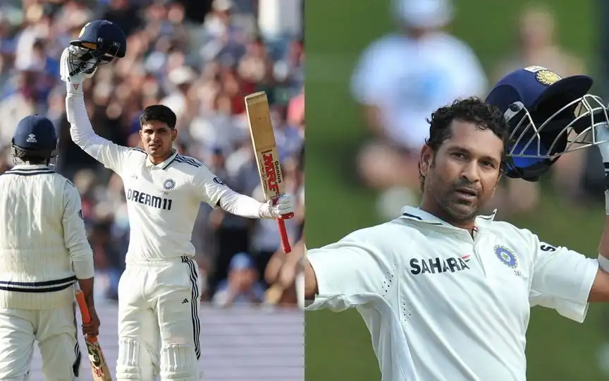 "Cool As Ever...": Sachin Tendulkar Lauds Gill’s Commanding 100 In 2nd Test vs England