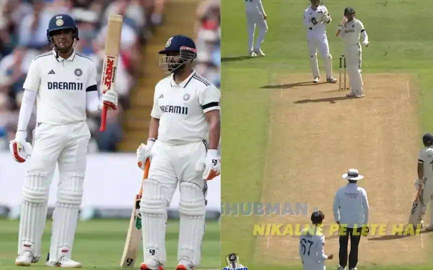 "Call Pe Dekh Lenge..": Rishabh Pant’s Tactical Advice To Gill Caught On Stump Mic On Day 1