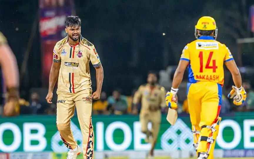 CSG To Take On DD In The Qualifier 2 Of TNPL 2025 (Source: @TNPremierLeague/x.com)