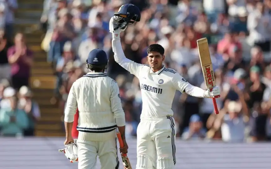 Shubman Gill extended his purple patch at 4 [Source: AP]