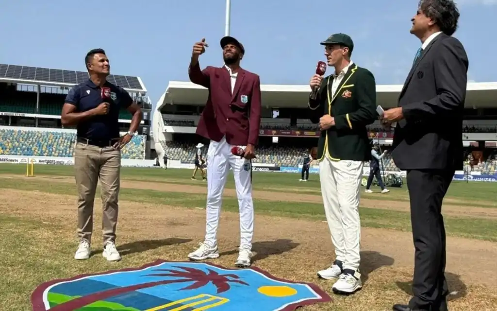 WI vs AUS, 2nd Test [Source: @imsn_official/X.com]