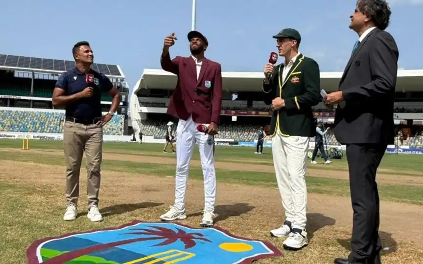 WI vs AUS, 2nd Test [Source: @imsn_official/X.com]