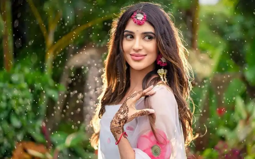 Keshav Maharaj's wife, Lerisha Munsamy (X.com/@JournalBharatIN)